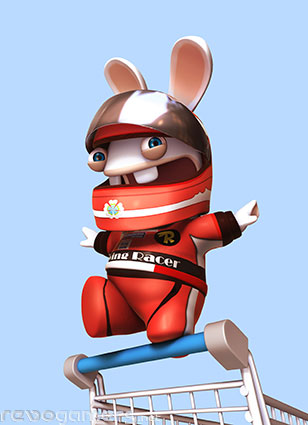 Rabbids Mi Caaasa - Homenaje Fernando Alonso