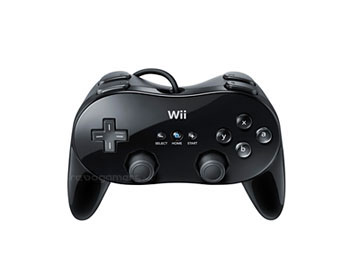 Classic Pro Controller negro