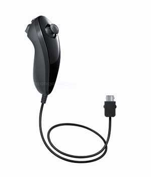 Nunchuk negro