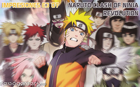[E307] Impresiones Naruto: Clash of the Ninja Revolution