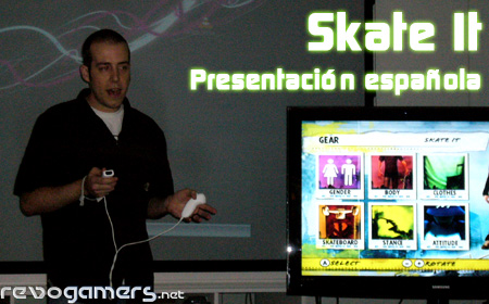 Skate It Wii presentación