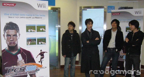 PES Wii se presenta en el Bernabéu como el más Pro