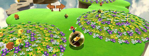 Análisis Super Mario Galaxy