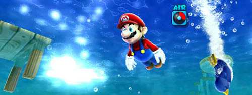 Análisis Super Mario Galaxy