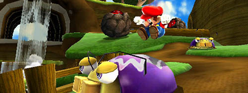 Análisis Super Mario Galaxy