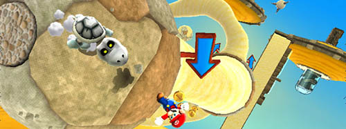 Análisis Super Mario Galaxy