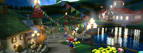 Análisis Super Mario Galaxy