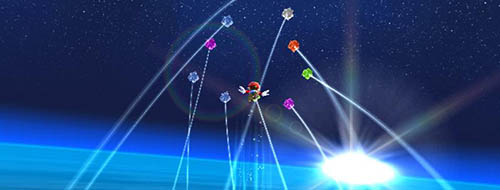 Análisis Super Mario Galaxy