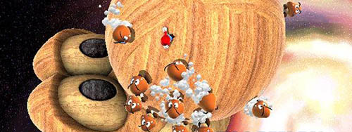 Análisis Super Mario Galaxy