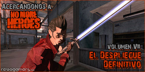 Acercándonos a No More Heroes VII