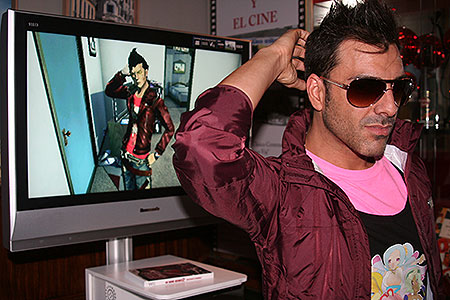 Travis y sus chicas en Madrid por No More Heroes 2