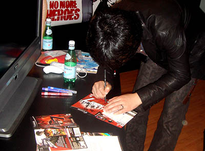Revogamers entrevista a Goichi Suda