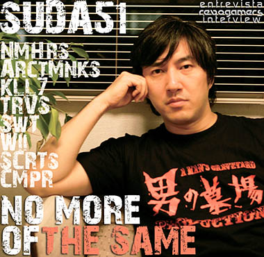 Revogamers entrevista a Goichi Suda