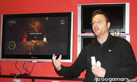 Dean Scott Overlord La Leyenda Siniestra Wii