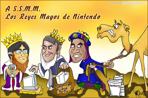 Guía Navidad 3DS revogamers