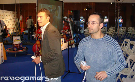 Presentación española Mario & Sonic