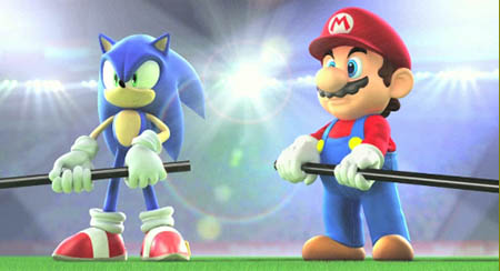 Presentación española Mario & Sonic