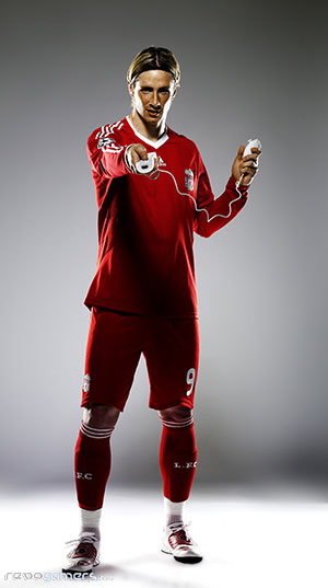 Fernando Torres PES Wii