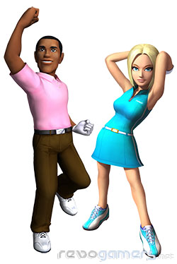 Nuevos personajes de We Love Golf!