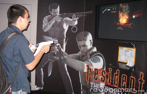 Shez matando zombies
