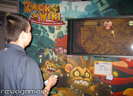 [E307] Impresiones con Zack & Wiki: Quest for Barbaros' Treasure