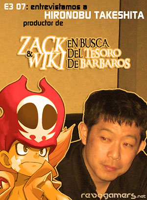 Entrevista Zack & Wiki