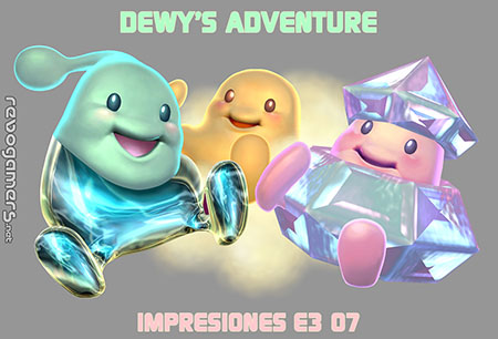Dewy en el E3