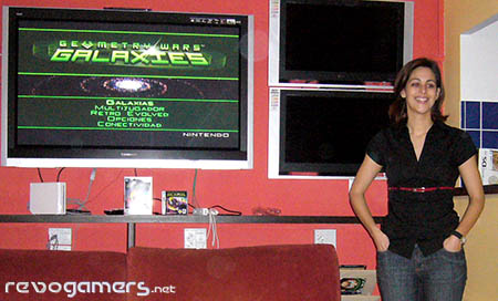 Reportaje: presentación de Geometry Wars Galaxies