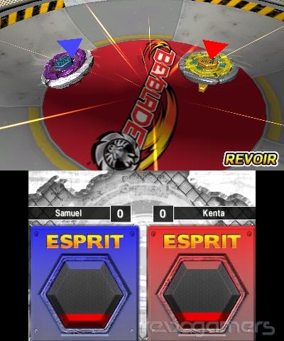 Captura de Beyblade: Evolution