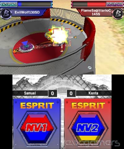 Captura de Beyblade: Evolution