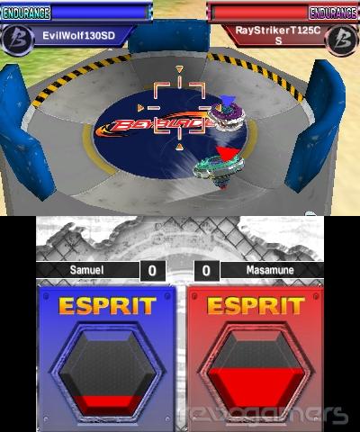 Captura de Beyblade: Evolution