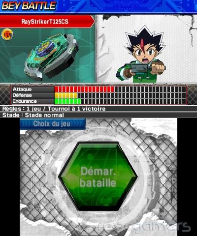 Captura de Beyblade: Evolution
