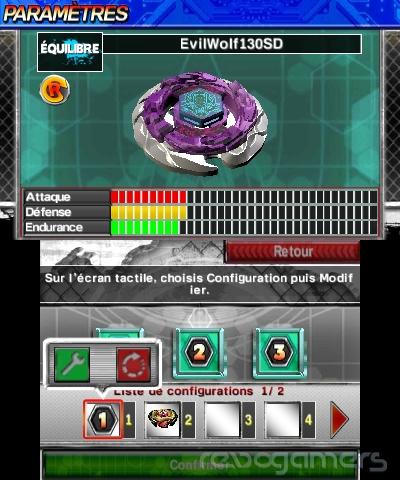 Captura de Beyblade: Evolution