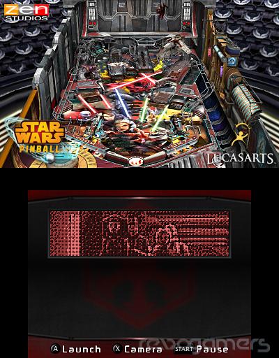 Captura de Star Wars Pinball