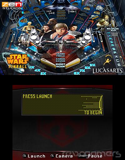 Captura de Star Wars Pinball