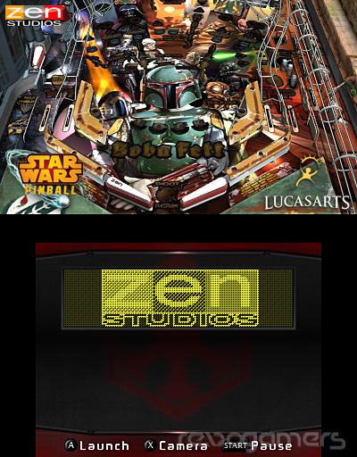Captura de Star Wars Pinball
