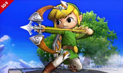 Captura de Super Smash Bros. 3DS