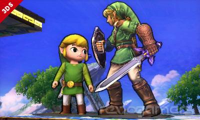 Captura de Super Smash Bros. 3DS