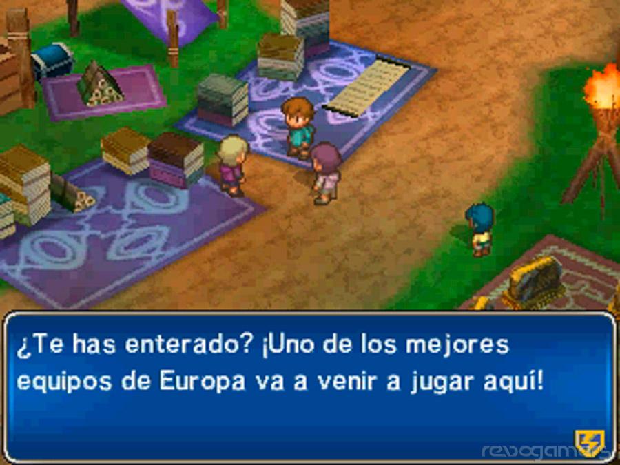 Captura de Inazuma Eleven 3 Rayo Celeste / Fuego Explosivo 