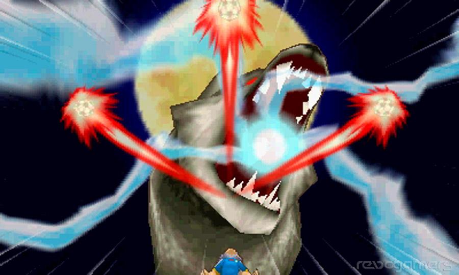 Captura de Inazuma Eleven 3 Rayo Celeste / Fuego Explosivo 