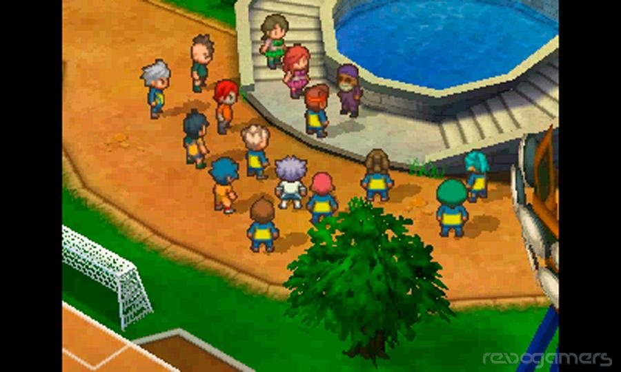 Captura de Inazuma Eleven 3 Rayo Celeste / Fuego Explosivo 