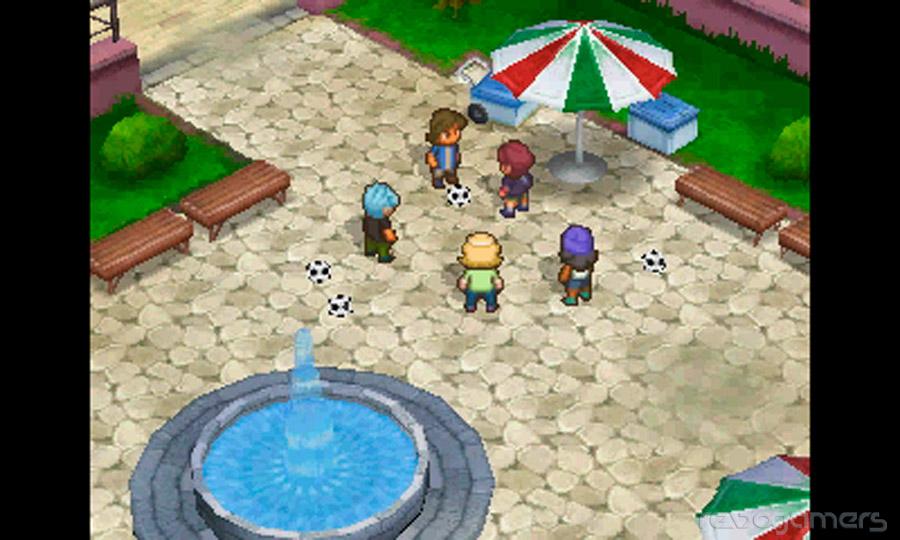 Captura de Inazuma Eleven 3 Rayo Celeste / Fuego Explosivo 