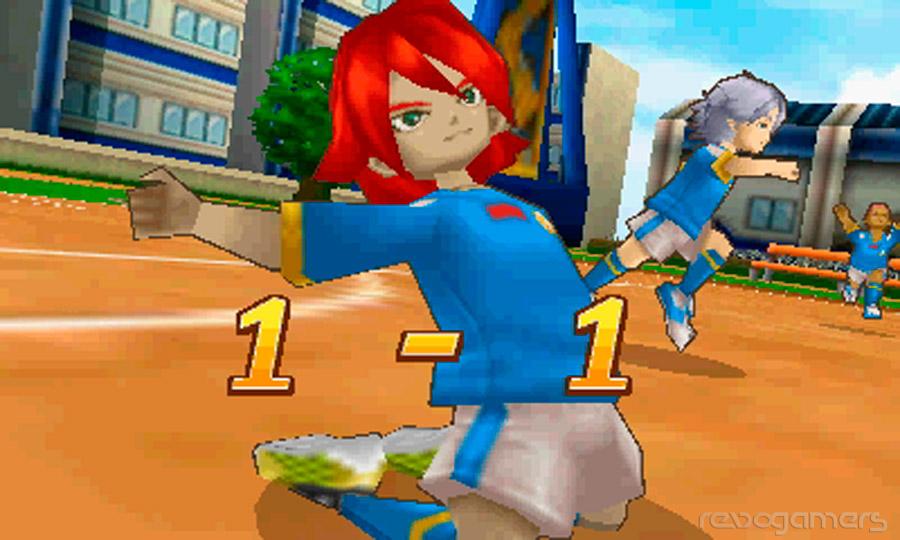 Captura de Inazuma Eleven 3 Rayo Celeste / Fuego Explosivo 