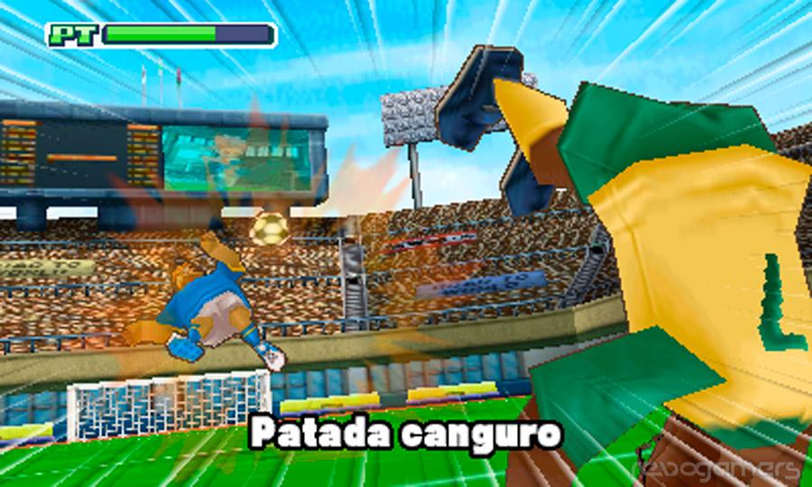 Captura de Inazuma Eleven 3 Rayo Celeste / Fuego Explosivo 