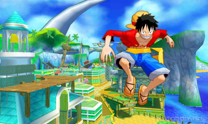 Captura de One Piece: Unlimited World Red 