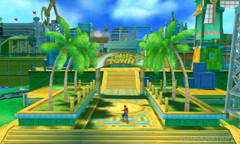 Captura de One Piece: Unlimited World Red 