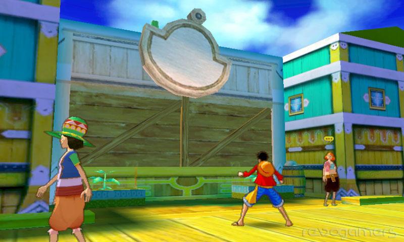 Captura de One Piece: Unlimited World Red 