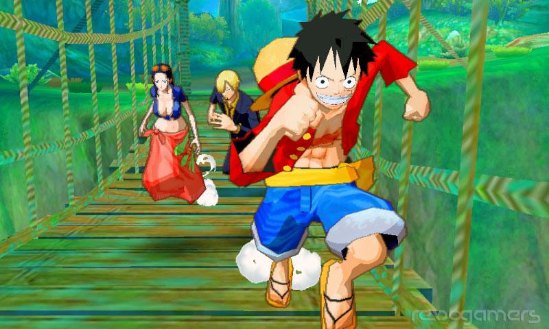 Captura de One Piece: Unlimited World Red 