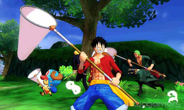Captura de One Piece: Unlimited World Red 