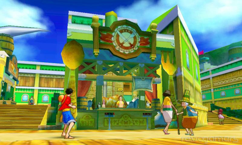 Captura de One Piece: Unlimited World Red 